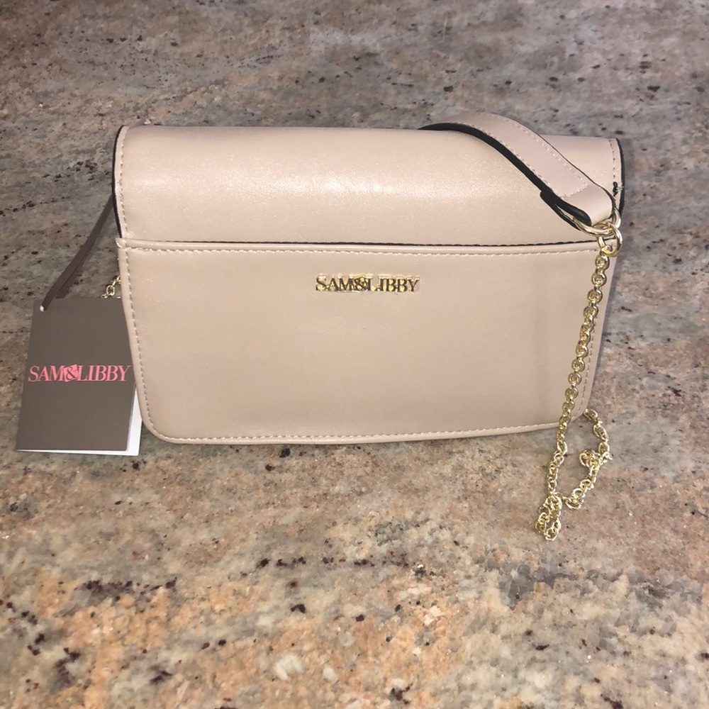 Tan/Cream Purse